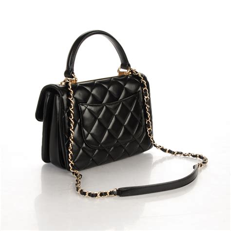 chanel quilted lambskin tote|Chanel small lambskin evening bag.